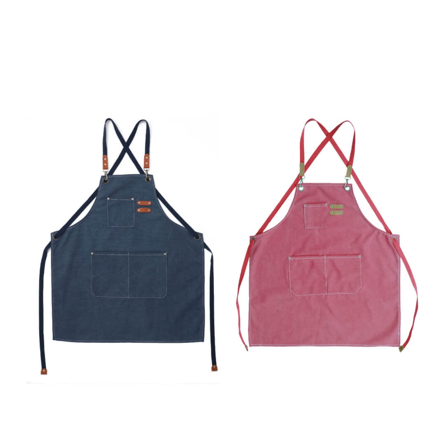 子供用エプロン キャンプ 小学生 /BBQ/焚火