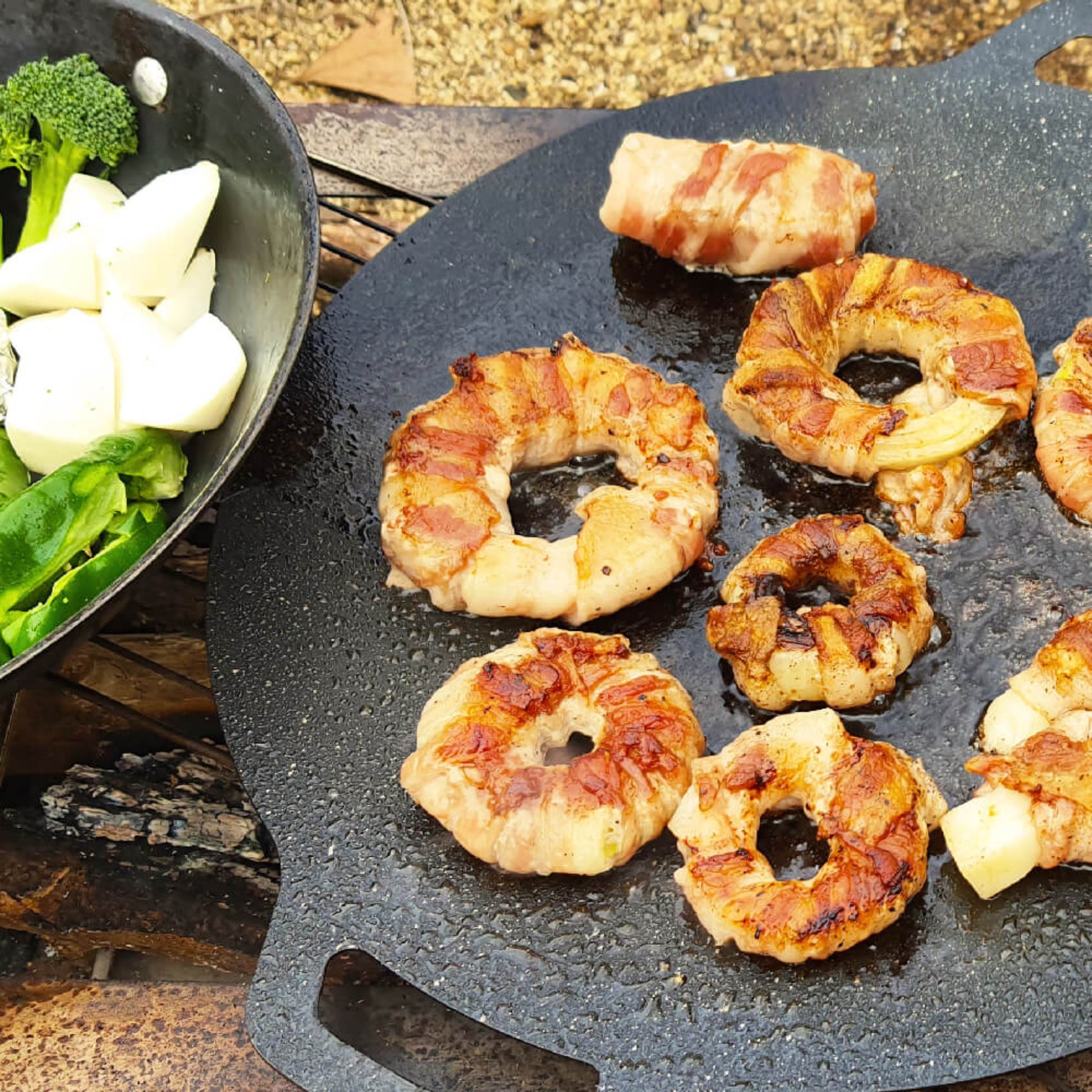 マルチグリドルパン 32cm  ガス/IH/直火対応