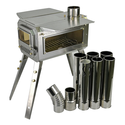 焚き薪ストーブ キャンプ / 防災