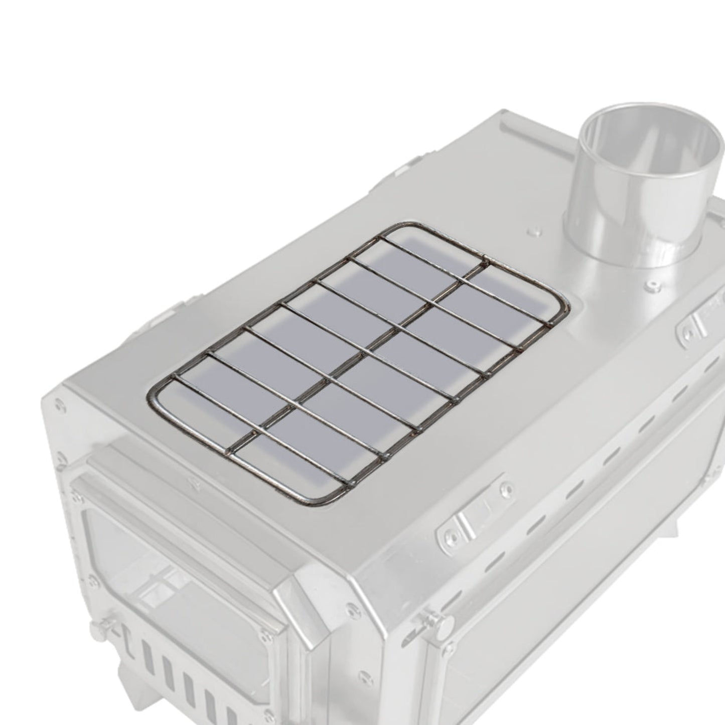 焚き薪ストーブ用 灰受けトレー