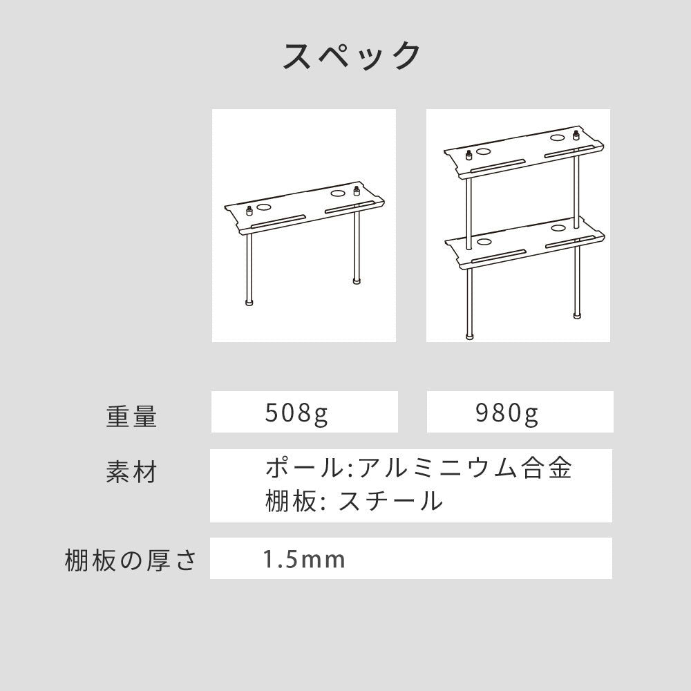 フィールドラック用 シェルフ