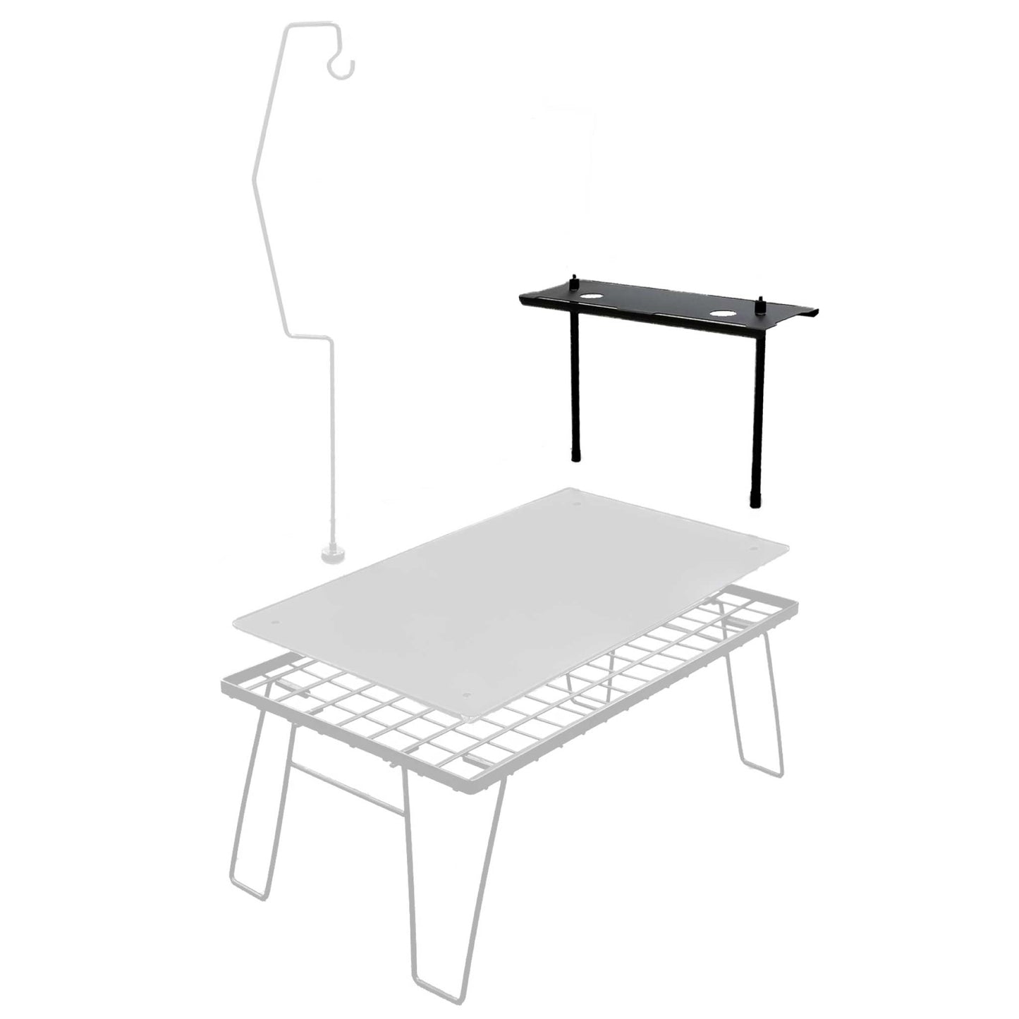 フィールドラック カスタム自在