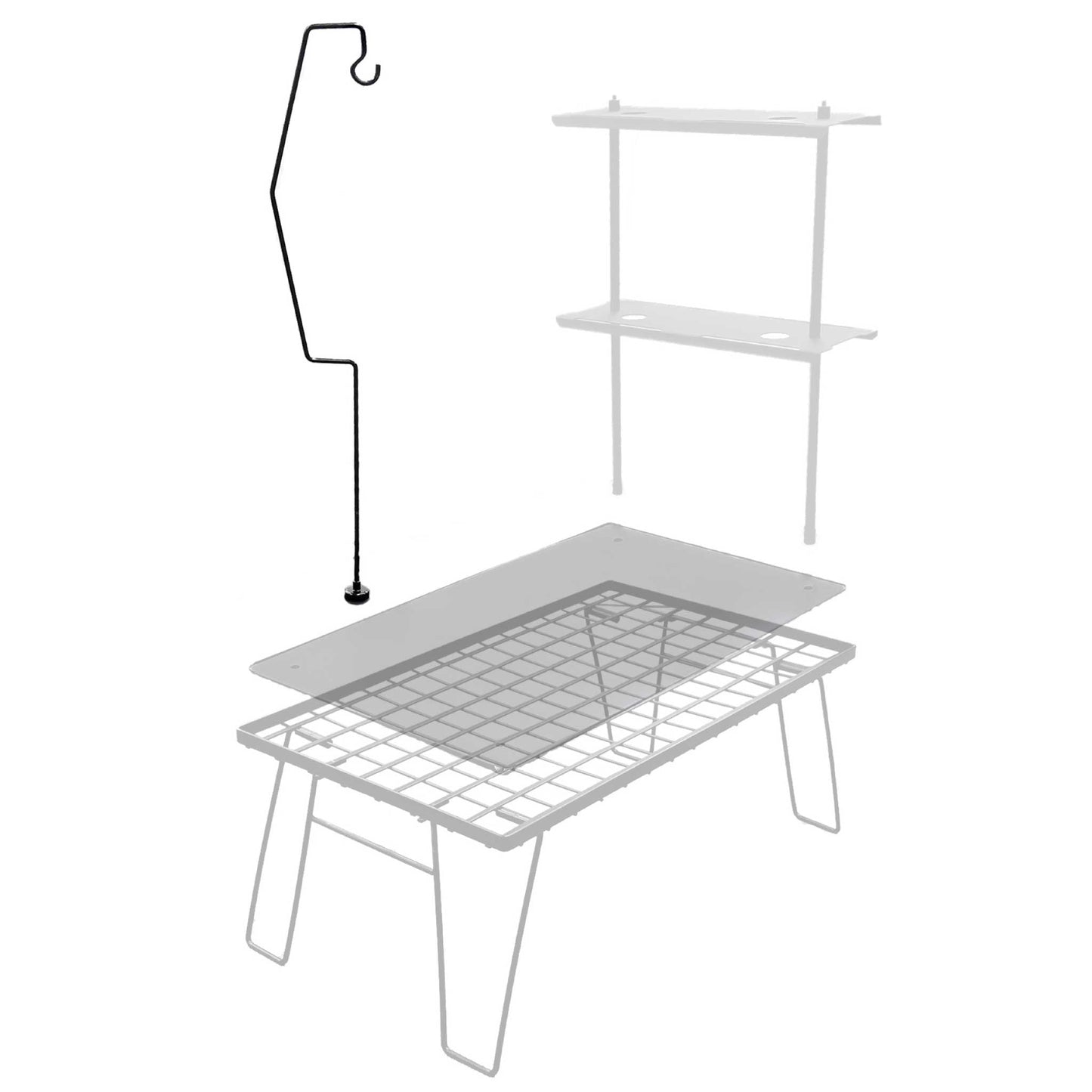 フィールドラック カスタム自在