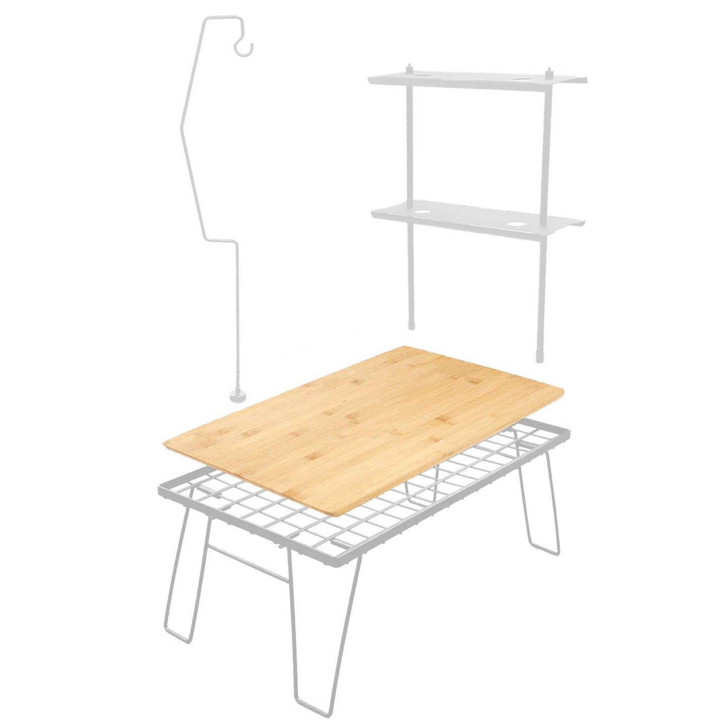 フィールドラック カスタム自在